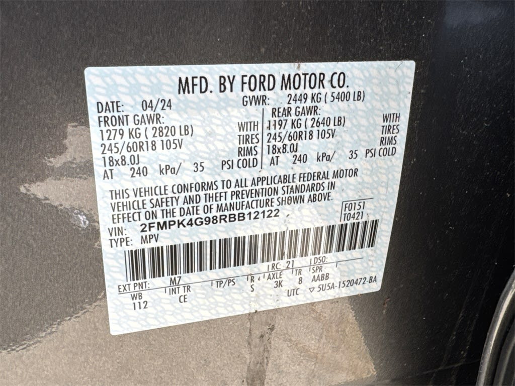 Thumbnail: 2024 Ford Edge - 17