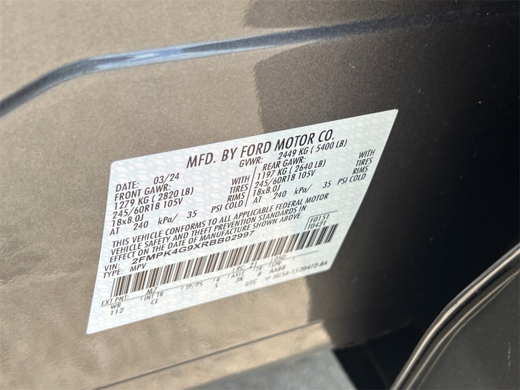 Thumbnail: 2024 Ford Edge - 18