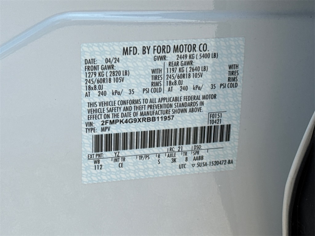 Thumbnail: 2024 Ford Edge - 18