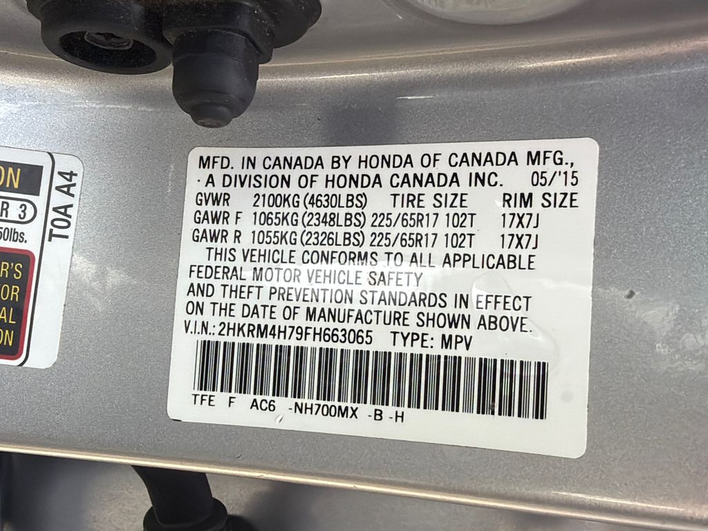 Thumbnail: 2015 Honda CR-V - 18
