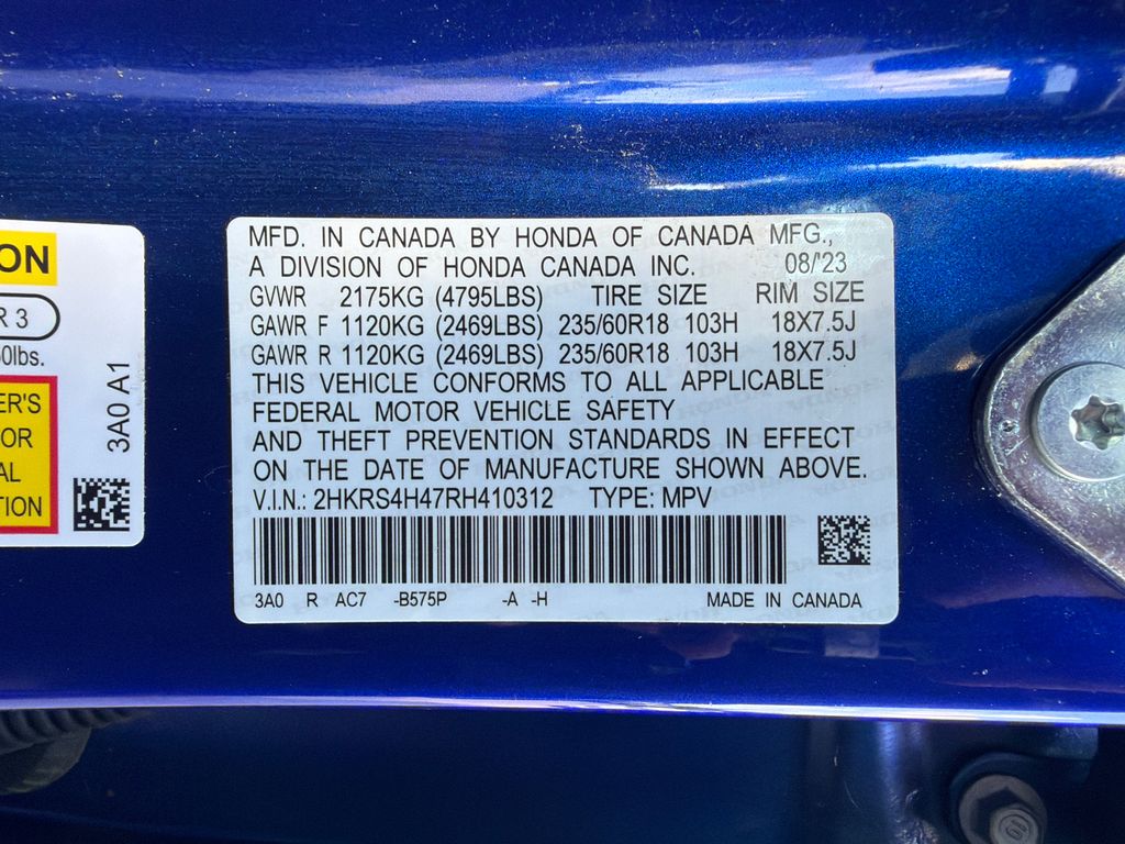 Thumbnail: 2024 Honda CR-V - 18