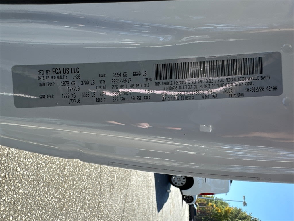 Thumbnail: 2020 RAM 1500 - 7