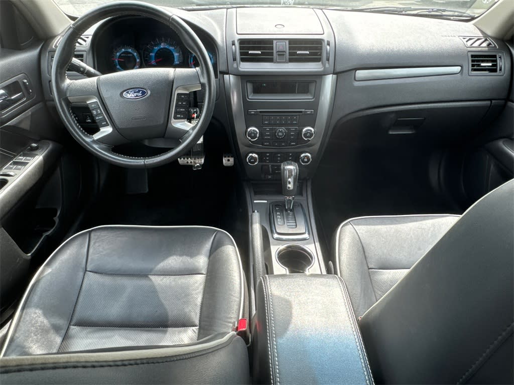 2012 Ford Fusion SEL 2