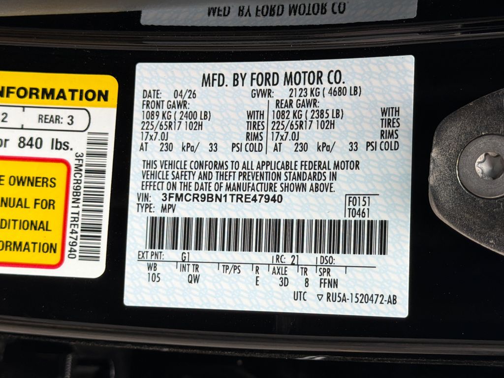 Thumbnail: 2026 Ford Bronco Sport - 18
