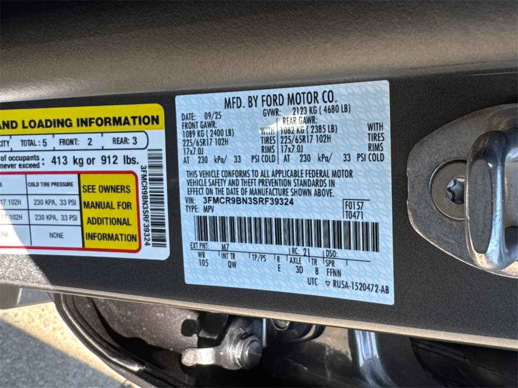 Thumbnail: 2025 Ford Bronco Sport - 15