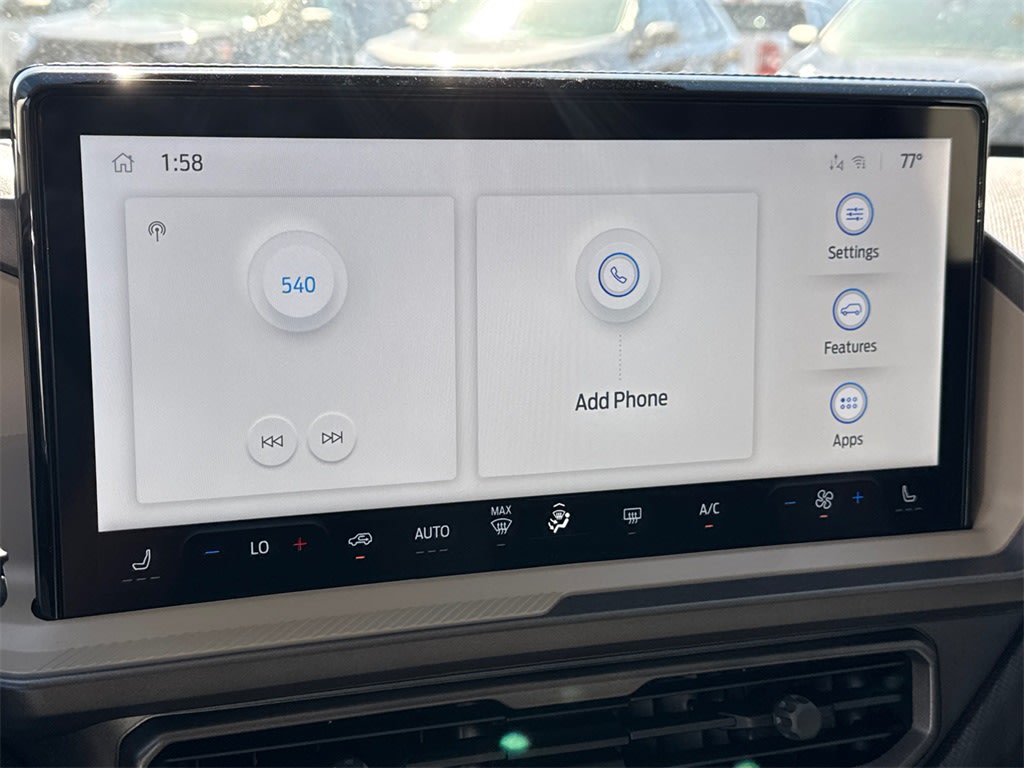 Thumbnail: 2025 Ford Bronco Sport - 11