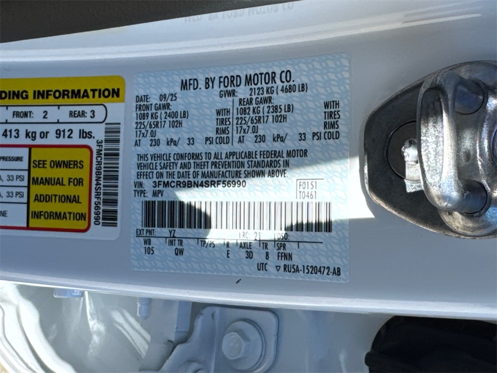 Thumbnail: 2025 Ford Bronco Sport - 15