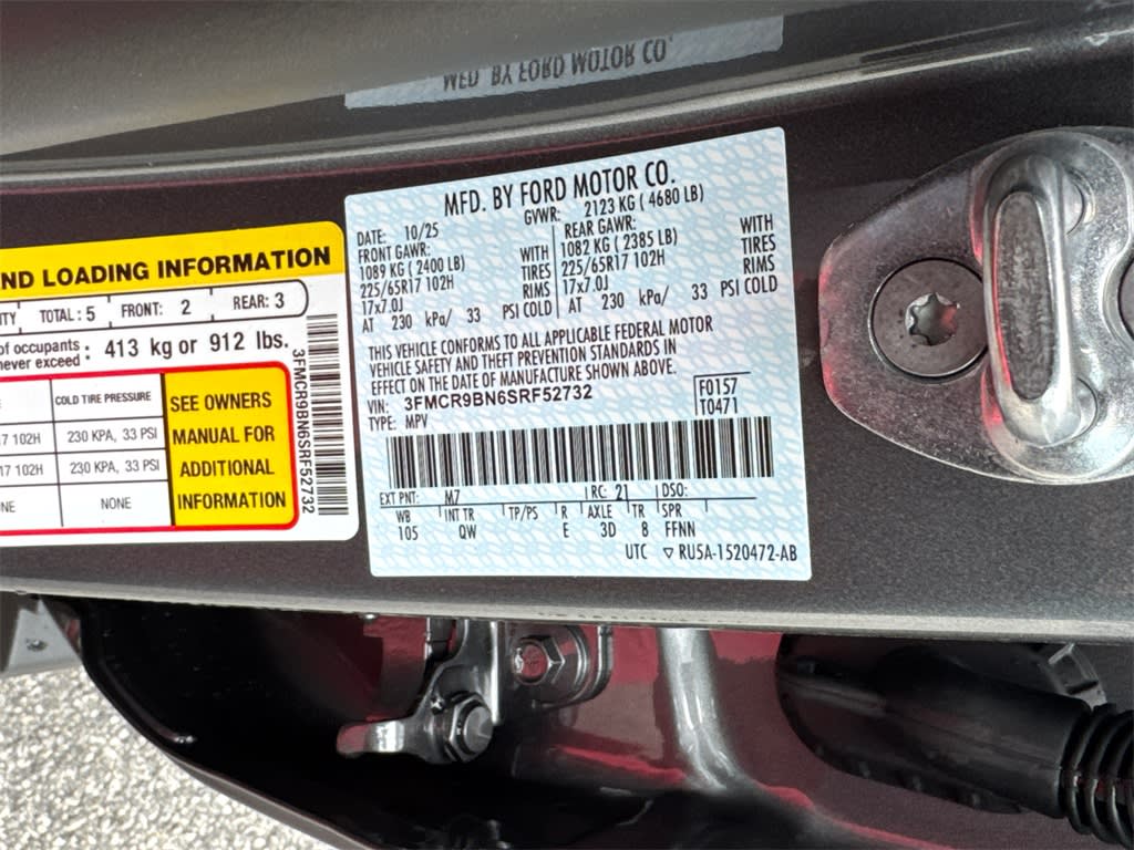 Thumbnail: 2025 Ford Bronco Sport - 17