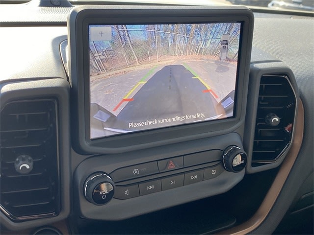 2024 Ford Bronco Sport Outer Banks 12