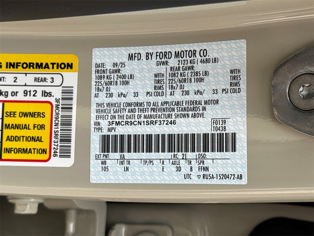 Thumbnail: 2025 Ford Bronco Sport - 17