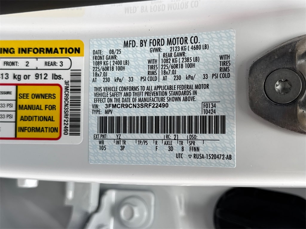 Thumbnail: 2025 Ford Bronco Sport - 17