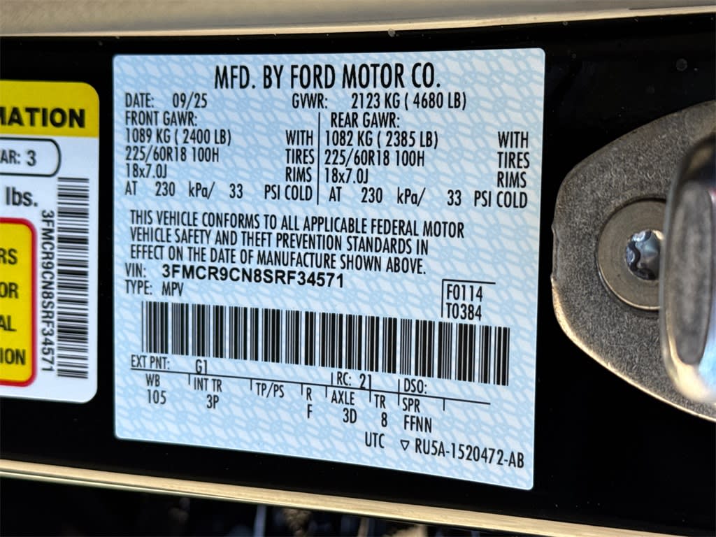 Thumbnail: 2025 Ford Bronco Sport - 15