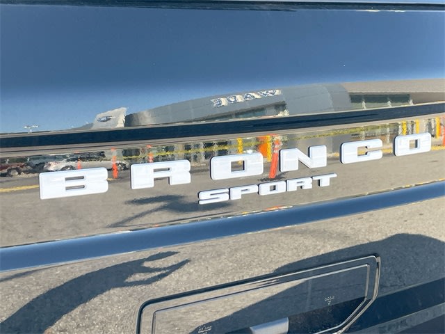 2024 Ford Bronco Sport Badlands 7