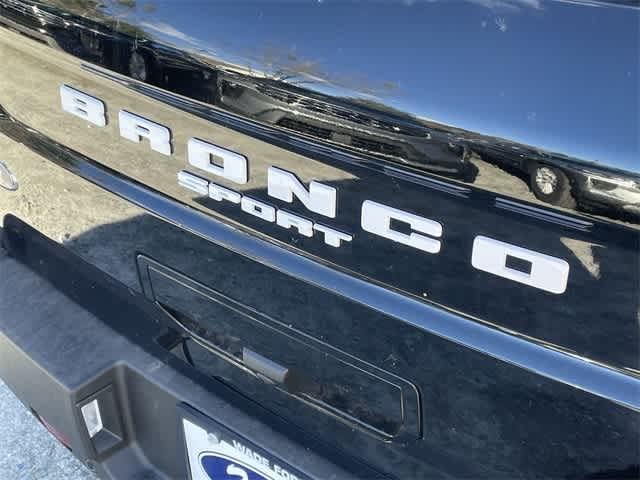 2024 Ford Bronco Sport Heritage 7