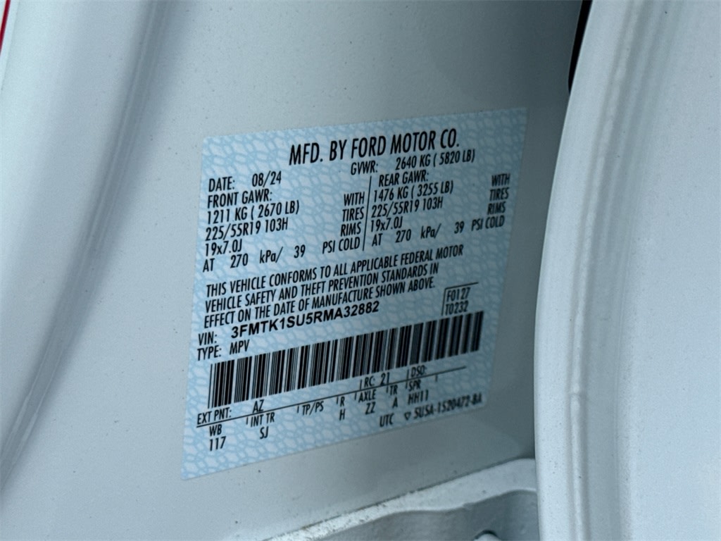 Thumbnail: 2024 Ford Mustang Mach-E - 34