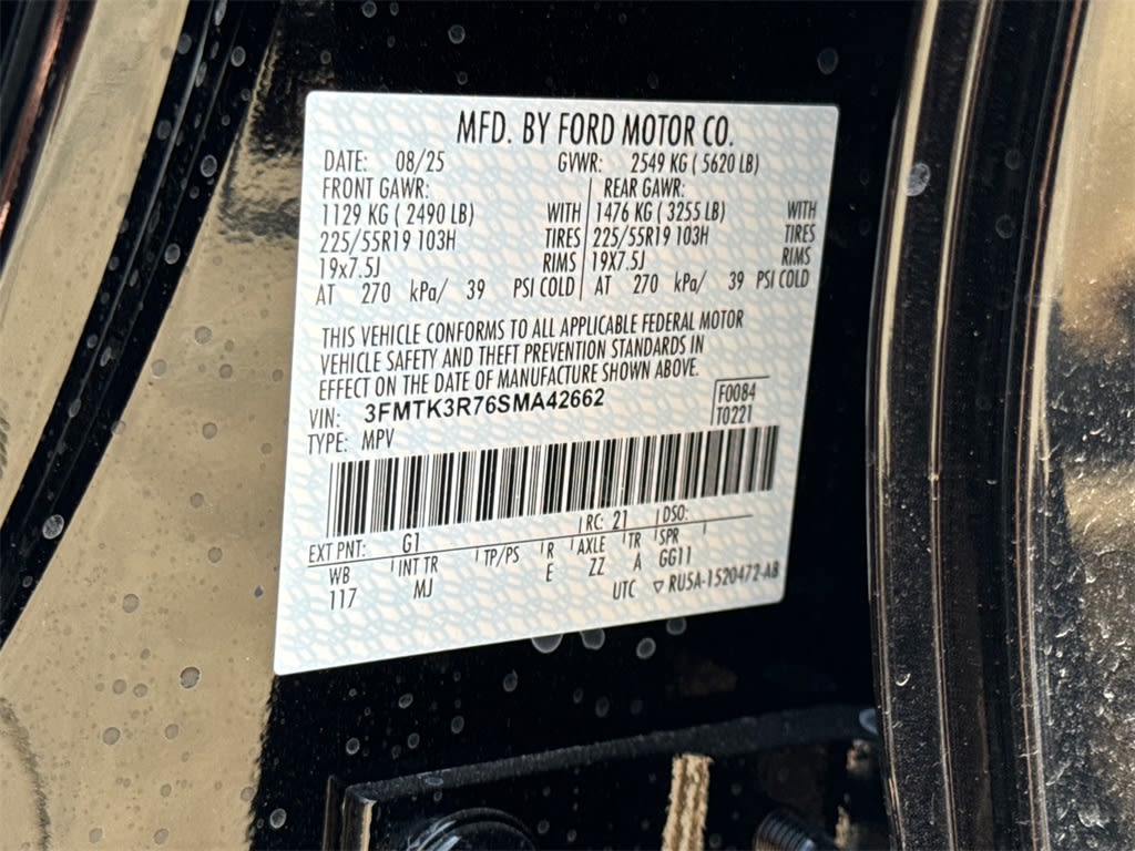 Thumbnail: 2025 Ford Mustang Mach-E - 17