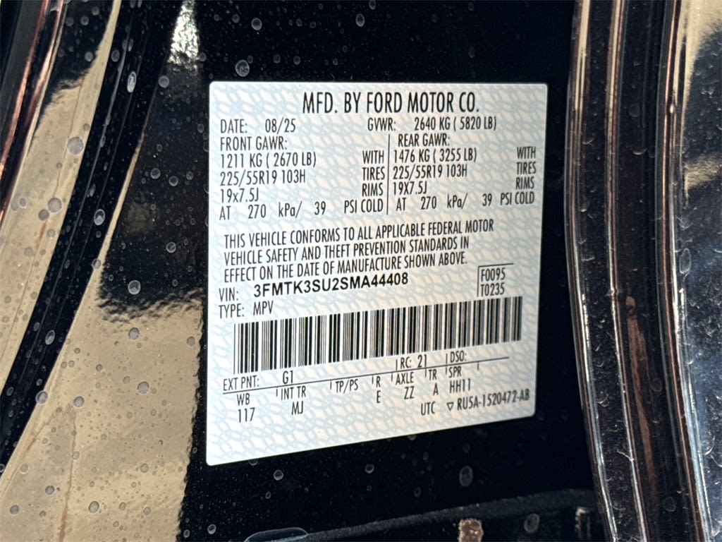 Thumbnail: 2025 Ford Mustang Mach-E - 33