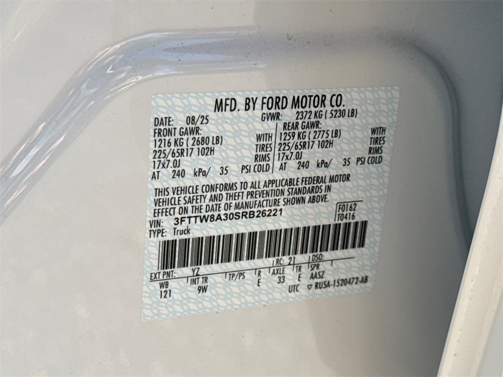 Thumbnail: 2025 Ford Maverick - 18