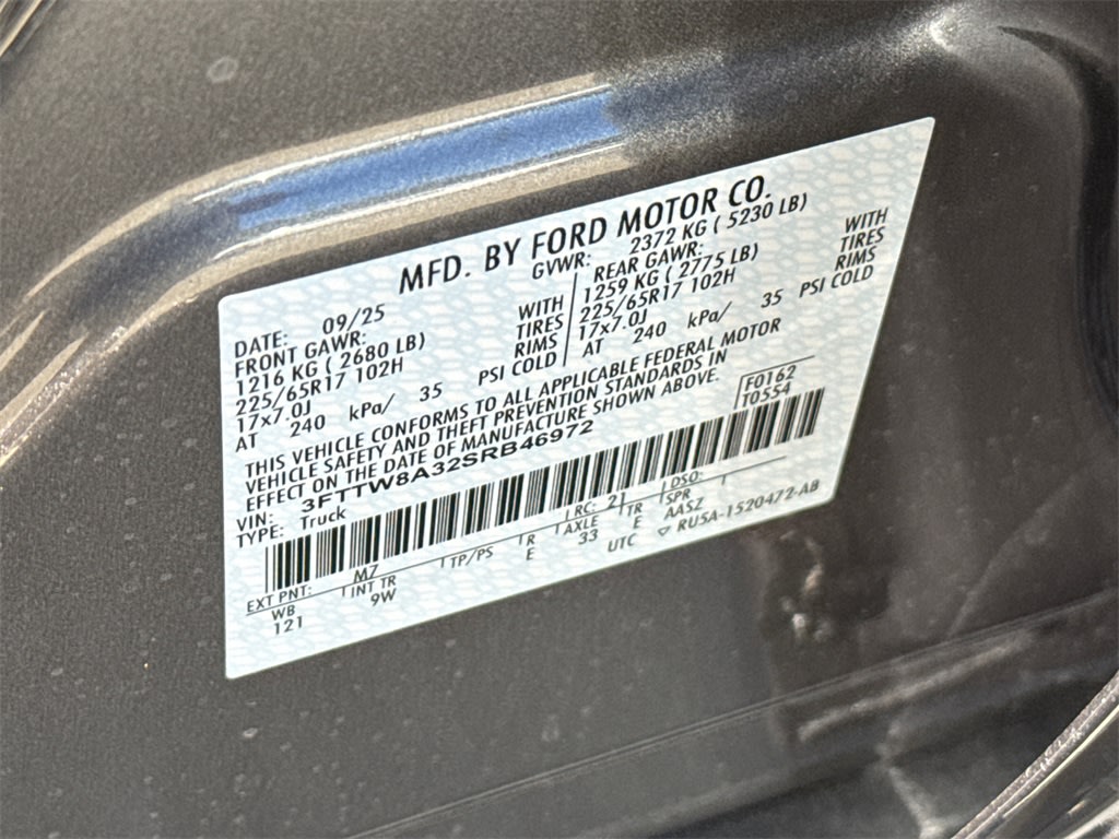 Thumbnail: 2025 Ford Maverick - 16