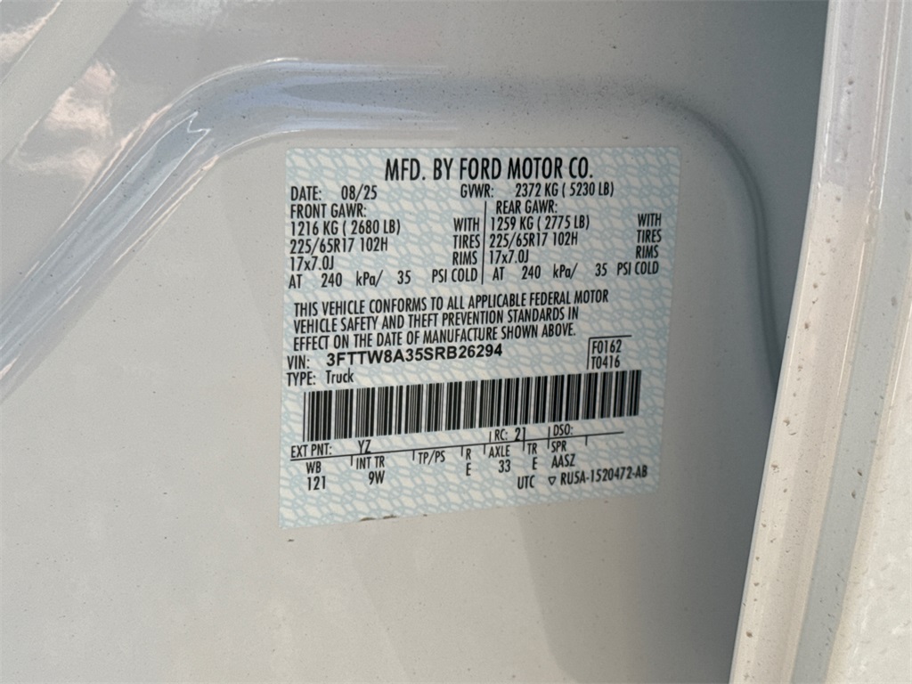 Thumbnail: 2025 Ford Maverick - 18