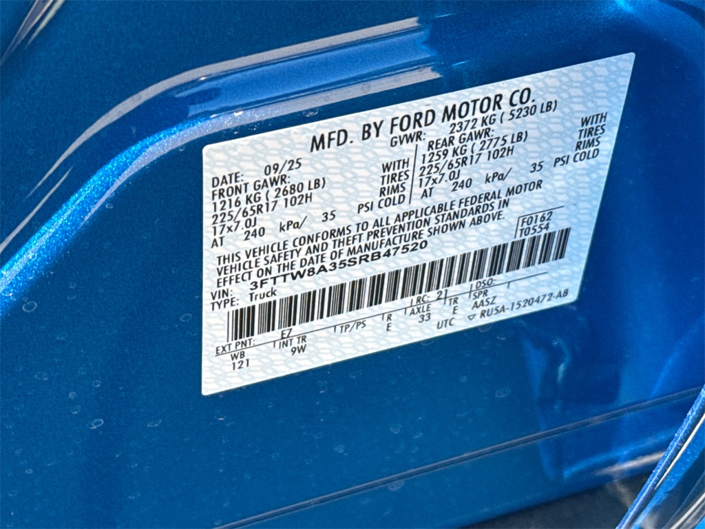 Thumbnail: 2025 Ford Maverick - 16