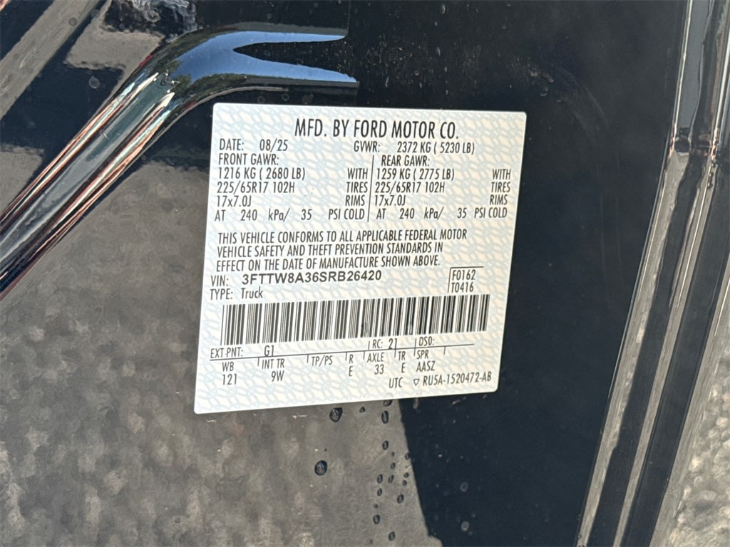 Thumbnail: 2025 Ford Maverick - 18