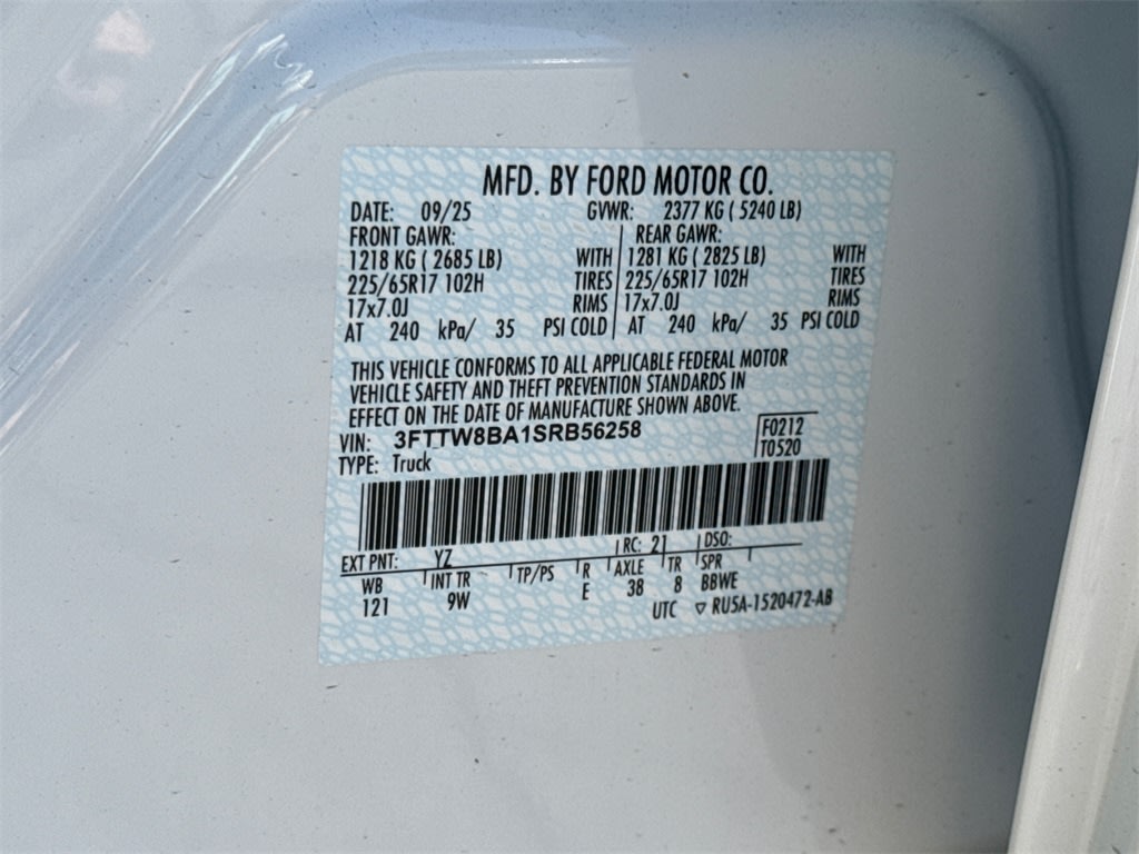 Thumbnail: 2025 Ford Maverick - 18