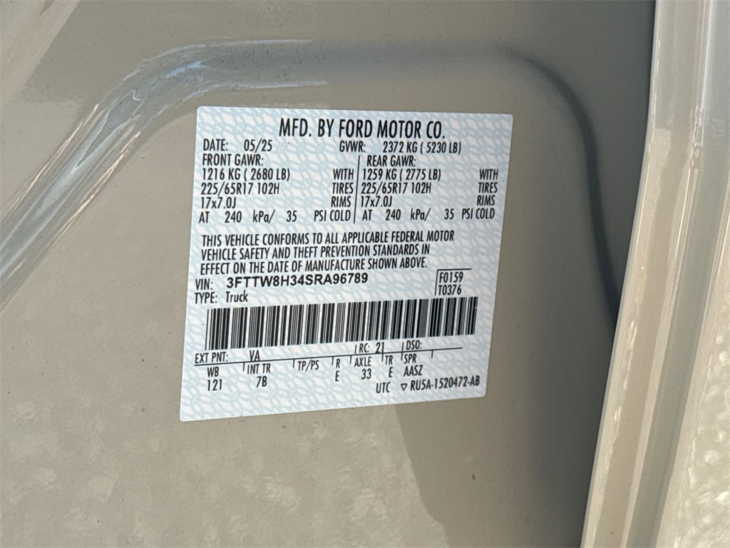 Thumbnail: 2025 Ford Maverick - 18