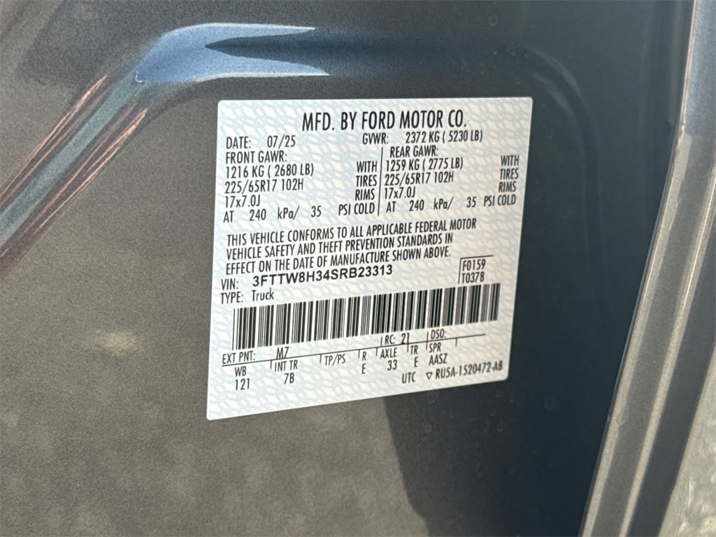 Thumbnail: 2025 Ford Maverick - 18