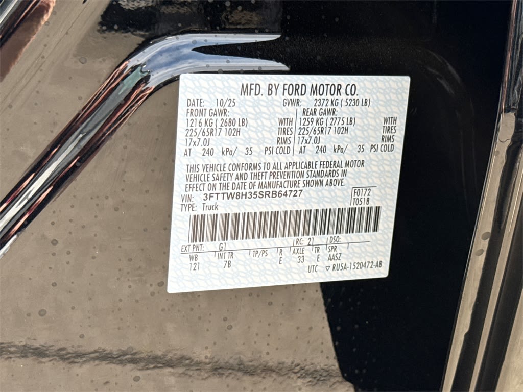 Thumbnail: 2025 Ford Maverick - 18