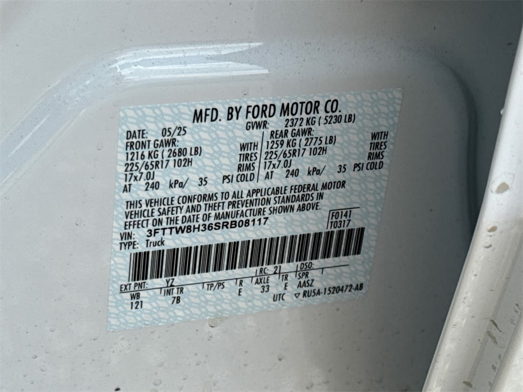 Thumbnail: 2025 Ford Maverick - 17