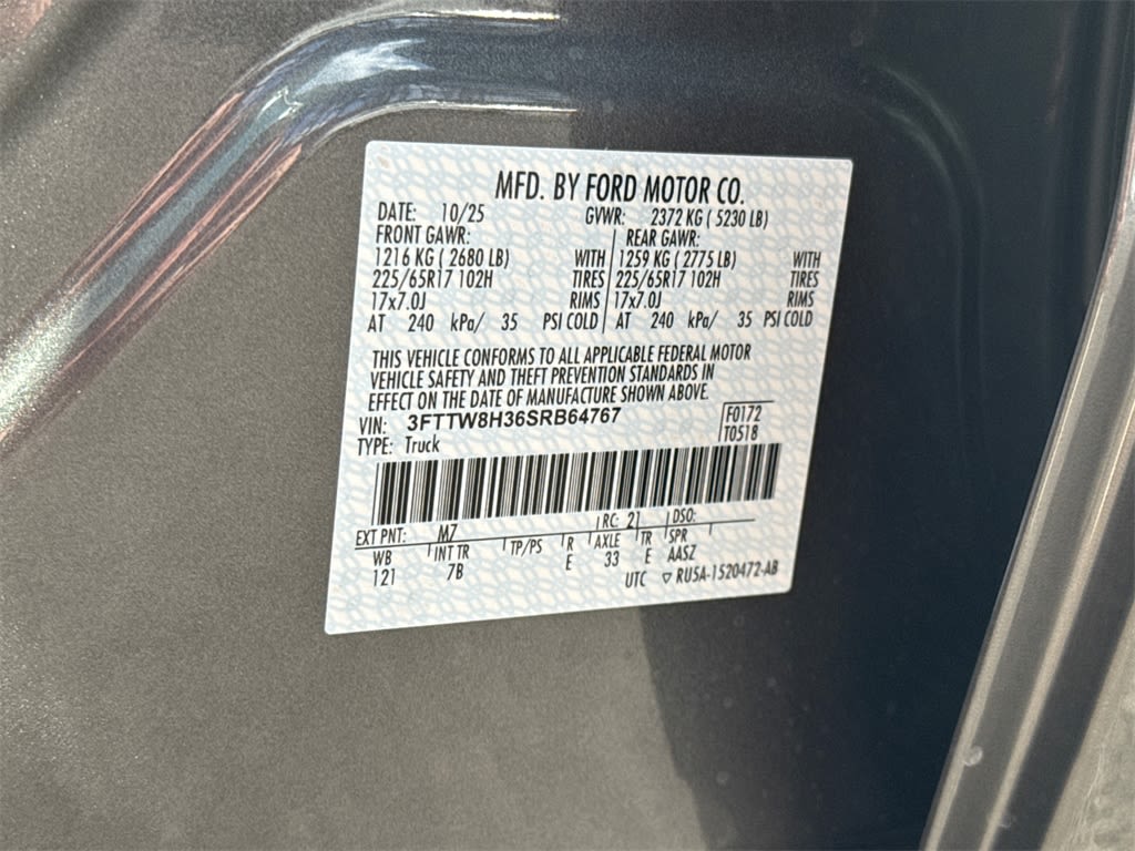 Thumbnail: 2025 Ford Maverick - 18