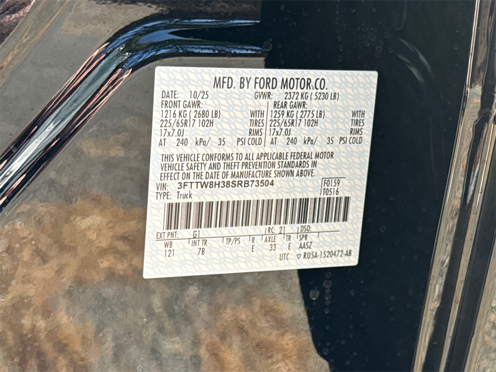 Thumbnail: 2025 Ford Maverick - 18