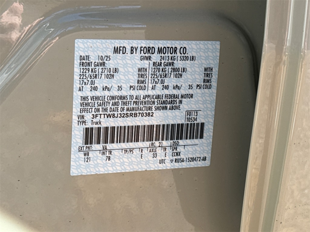 Thumbnail: 2025 Ford Maverick - 18