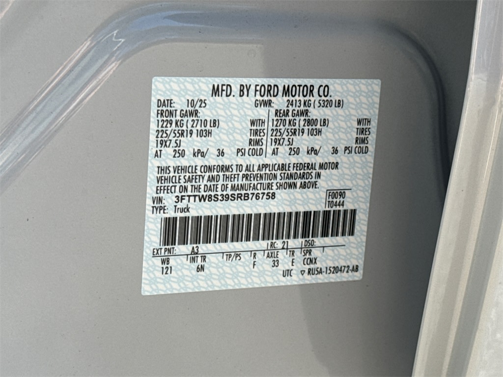 Thumbnail: 2025 Ford Maverick - 18