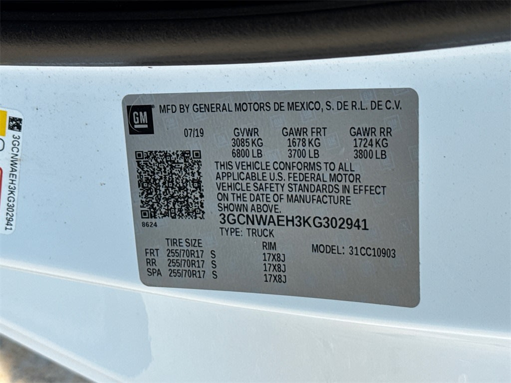 Thumbnail: 2019 Chevrolet Silverado 1500 - 14