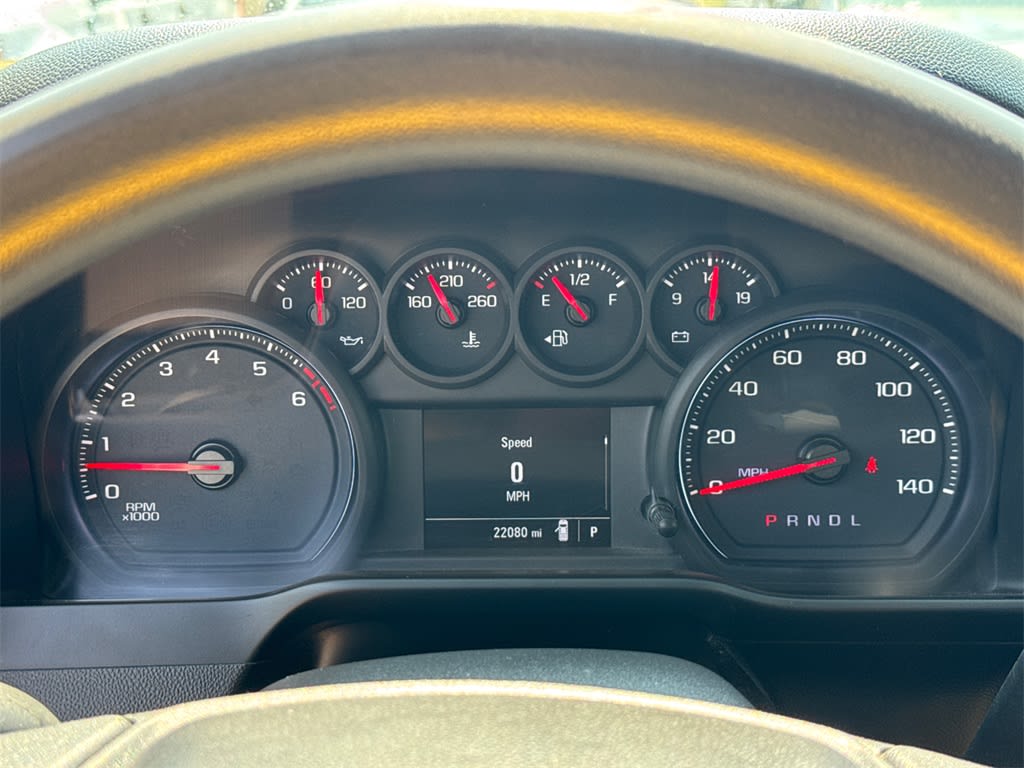 Thumbnail: 2019 Chevrolet Silverado 1500 - 12