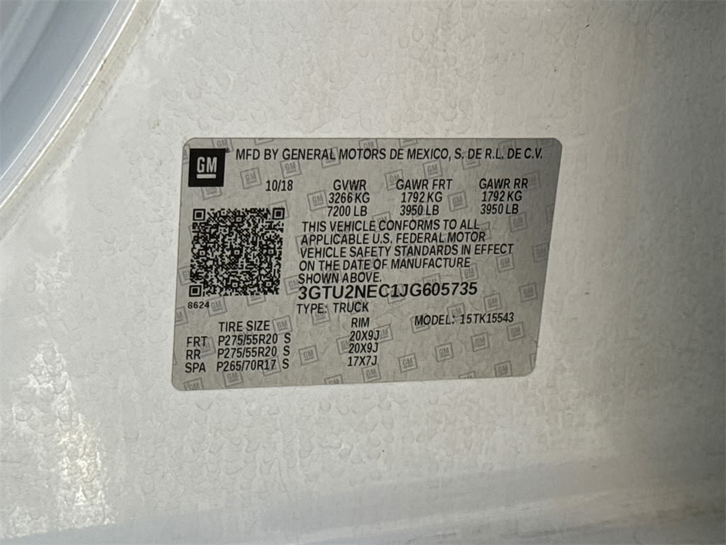 Thumbnail: 2018 GMC Sierra 1500 - 16