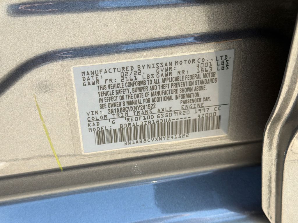 Thumbnail: 2022 Nissan Sentra - 17