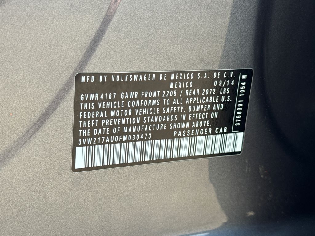 Thumbnail: 2015 Volkswagen Golf - 18