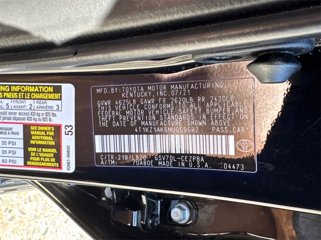 Thumbnail: 2021 Toyota Camry - 18