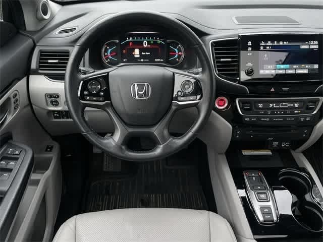 2021 Honda Pilot Elite 9