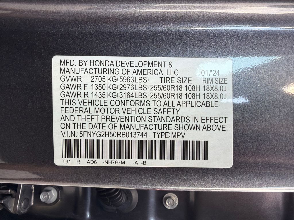 Thumbnail: 2024 Honda Pilot - 18