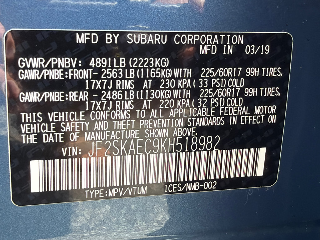 Thumbnail: 2019 Subaru Forester - 18