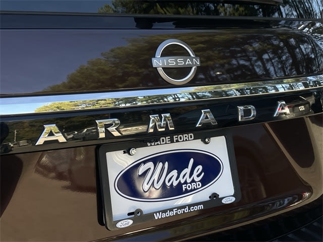 2022 Nissan Armada SL 34