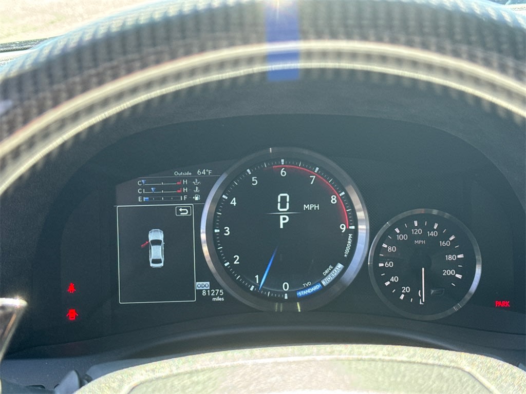 2016 Lexus GS F 16