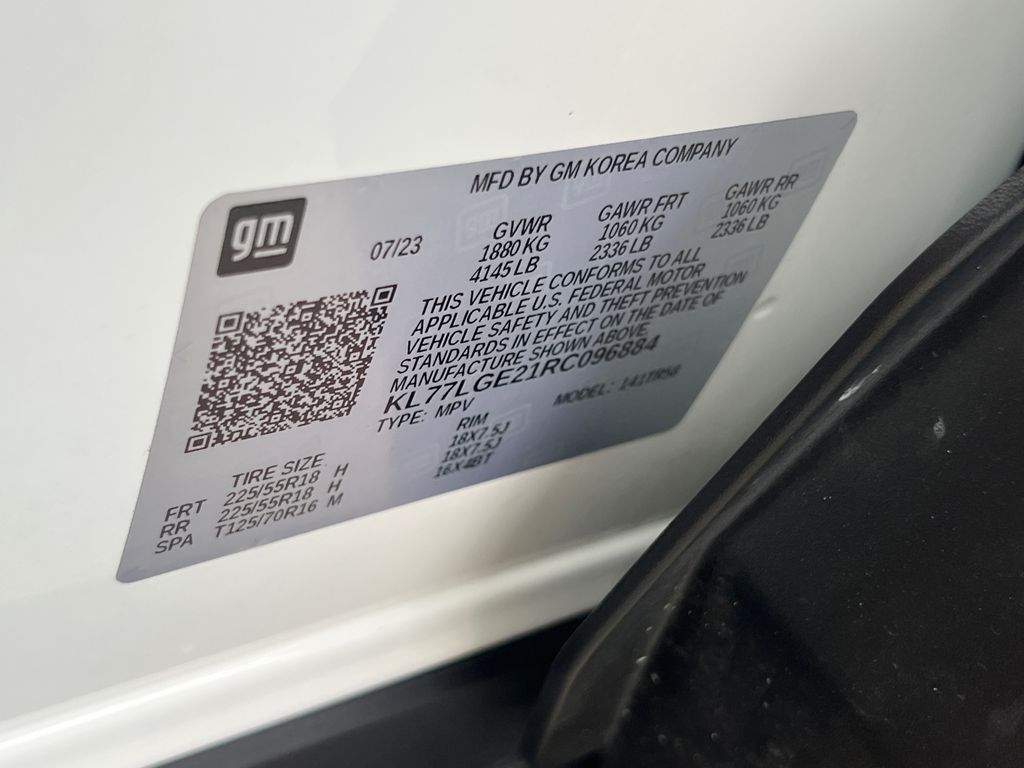 Thumbnail: 2024 Chevrolet Trax - 15