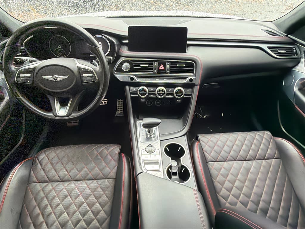 Thumbnail: 2023 Genesis G70 - 7