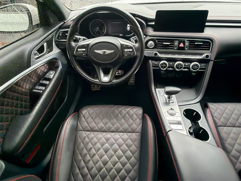 Thumbnail: 2023 Genesis G70 - 11