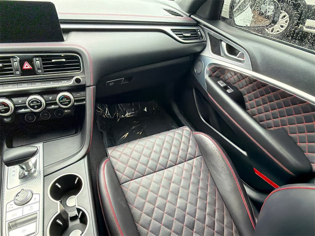 Thumbnail: 2023 Genesis G70 - 12